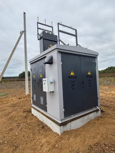 КТПН Т ВВ 630 кВА