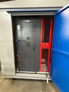 Камера КСО с кабельным вводом