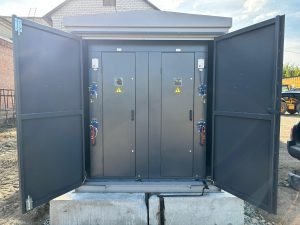 КТПН 630 кВА с КСО